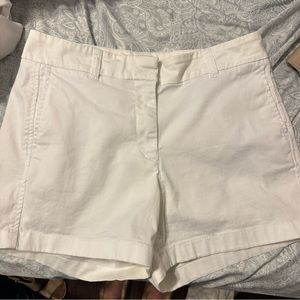 White Jcrew shorts